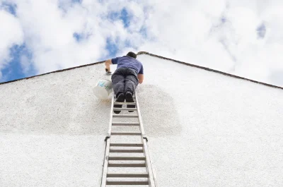 Peinture extérieure à Monthion — façades et ravalement